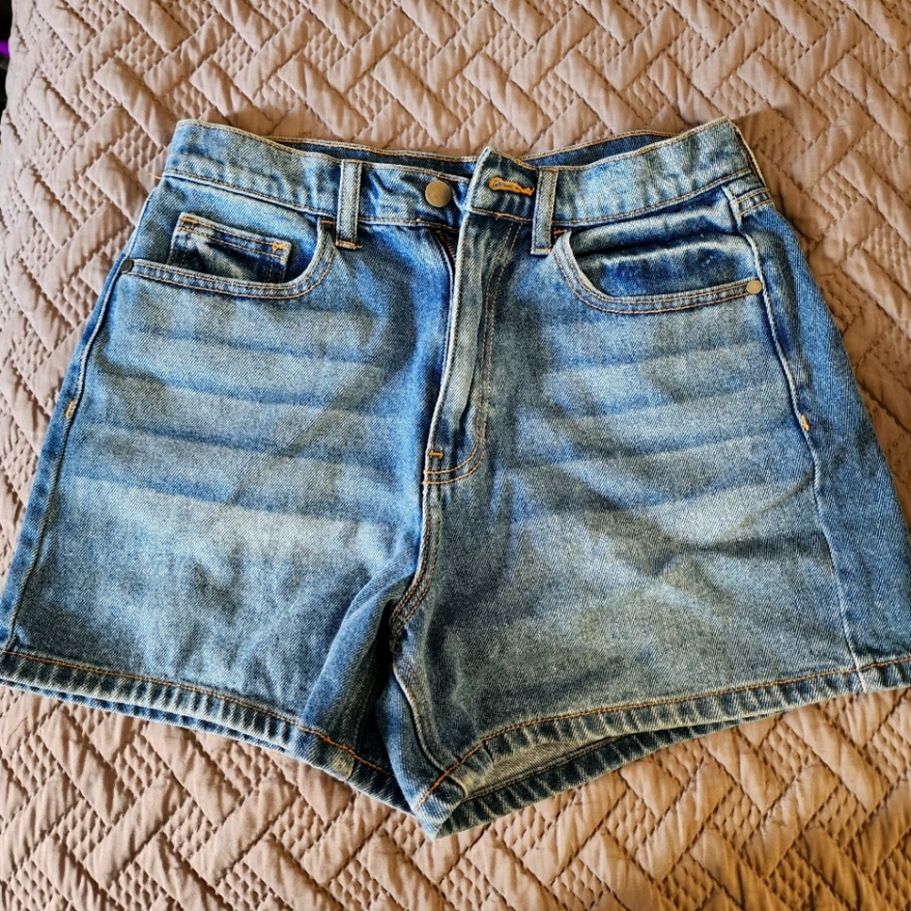 Fashion Nova Jean Shorts